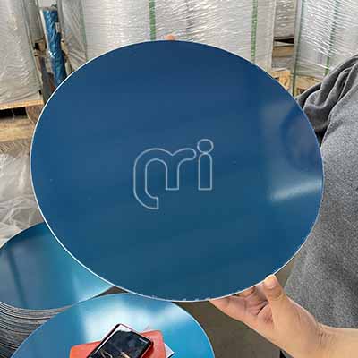 round aluminum plate for sale
