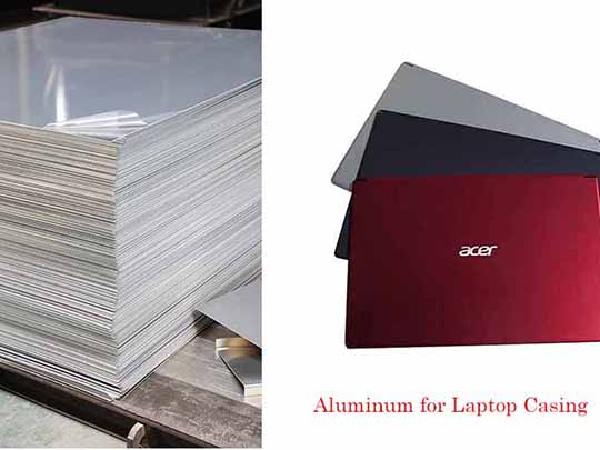 aluminum for laptop