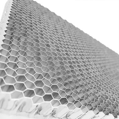 Honeycomb aluminum panels